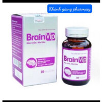 BRAIN VIP viên bổ não,tốt cho người lớn tuổi