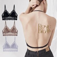 Bralette Ren Lưới Hở Lưng Sexy Mới B320