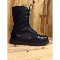 [Bran] Giày ghệt cơ động cao cổ da cổ bạt cty 32 - Aseco BQP  ✔️ [ NEW ] . . Hàng Chuẩn . ↯  . "