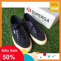 [Bran] Giày Superga Italia Sneaker -slip on thể thao nam nữ  ✔️ [ NEW ] . . Hàng Chuẩn .