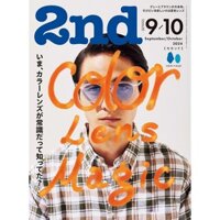 Brand-NEW 2nd Sep/Oct. 2024 COLOR LENS MAGIC Japanese City Boy Fashion Ivy Culture Mag（Japanese)