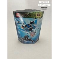 (BRAND NEW) Đồ Chơi Mô Hình Vintage lắp ráp LEGO Bionicle 71302 Akida Creature of Water Chính Hãng Đan Mạch (2016)