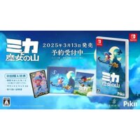 BRAND-NEW Mika and The Witch's Mountain Nintendo Switch [Initial bonus] Includes soundtrack CD, instruction manual, and special tarot card (1 of 15 cards at random) Direct from Japan