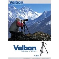 [Brand New-Pro Tripod] Chân máy quay phim chuyên nghiệp VELBON CX-686/C-600- Thương hiệu Tripod nổi tiếng thế giới ....