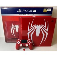 Brand New Sony PlayStation 4 Pro 1TB Spider Man Edition