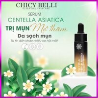 (Brand) Serum Mụn Rau Má Chicy Belli .