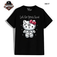 Brand Tổng hợp các mẫu áo thun Hello Kitty và những người bạn, áo phông cute HK30 HK17