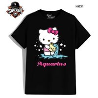 Brand Tổng hợp các mẫu áo thun Hello Kitty và những người bạn, áo phông cute HK30 HK31