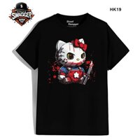 Brand Tổng hợp các mẫu áo thun Hello Kitty và những người bạn, áo phông cute HK17 HK19