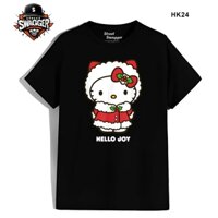 Brand Tổng hợp các mẫu áo thun Hello Kitty và những người bạn, áo phông cute HK32 HK24