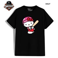 Brand Tổng hợp các mẫu áo thun Hello Kitty và những người bạn, áo phông cute HK30 HK27