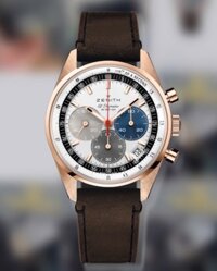 [BrandNew fullset 5/2025] Zenith Chronomaster ep original 38 mm 18.3200.3600/69.C901 18K Rose Gold