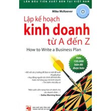 Lập Kế Hoạch Kinh Doanh Từ A Đến Z