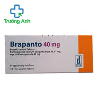 Brapanto 40mg - Thuốc điều trị trào ngược dạ dày của Thổ Nhỹ Kỳ