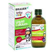 Brauer Baby & Kids Liquid Calcium With Magnesium & Zinc