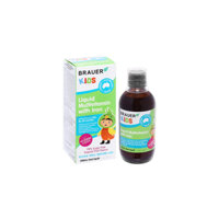 Brauer Kids Liquid Multivitamin With Iron - Thực phẩm bảo vệ sức khỏe