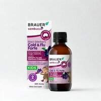 Brauer Siro cảm cúm cold &flu forte 100ml 2y+