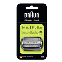 Braun Series 3 32B Electric Shaver Head Replacement Cassette