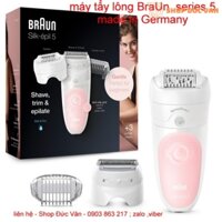 BraUn series5 epilator 620 MADE IN GERMANY