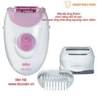 Braun Silk-Epil 3 3270 Epilator  MADE IN GERMANY
