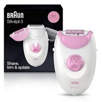Braun Silk-epil 3, 5, 9 - Máy Tẩy Nhổ Lông cho nữ - Mới Nguyên seal