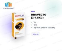 BRAVECTO (112.5mg)  2-4.5KG