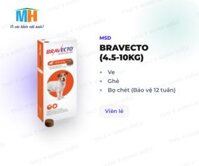 BRAVECTO 250mg 4.5-10KG