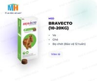 BRAVECTO 500mg 10-20KG