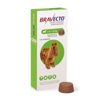 Bravecto viên nhai trị ve, rận trên chó 10-20kg