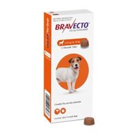 Bravecto viên nhai trị ve, rận trên chó 4.5-10kg