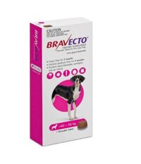 Bravecto viên nhai trị ve, rận trên chó 40-56kg