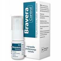 Bravera Control 8 ml thuốc trị xuất tinh sớm đầu tiên ở Ba Lan