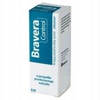 Bravera Control, thuốc trị xuất tinh sớm, xịt ngoài da, 8 ml