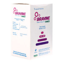 Bravine, chỉ định trong viêm tai giữa ở trẻ em, viêm họng, viêm amidan
