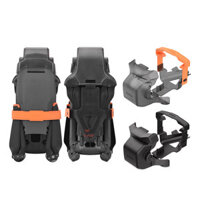 BRDRC 2-in-1 Propeller Stabilizer Fixator with Gimbal Camera Cover Lens Cap Blade Props Protective Holder Strap Base Pro