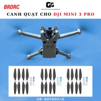 BRDRC Bộ Cánh quạt chống ồn cho Flycam DJI Mini 3 PRO
