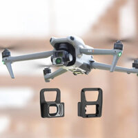 BRDRC External Viewing Wide Angle Lens Amplifiers Filters Camera Mount for DJI Air 3 RC Drone Quadcopter