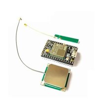 Breadboard Module mạch GSM GPRS GPS BDS A9G gồm đầy đủ ăng ten