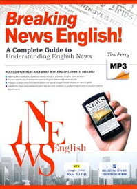 Breaking News English (Kèm Đĩa MP3)