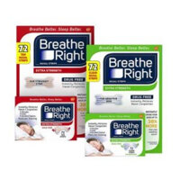 Breathe Right – Miếng Dán Chống Ngáy, Thông Mũi Chính Hãng