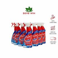 Bref Power chai xịt tẩy cặn canxi inox, sen vòi đa năng 750ml, hàng Đức chính hãng
