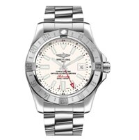 Breitling Avenger II GMT White A32390