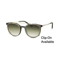 Brendel 903146 – Kính Cận Kẹp Kính Râm Nữ Clip-On | Gọng Kính Cận Râm 2 trong 1