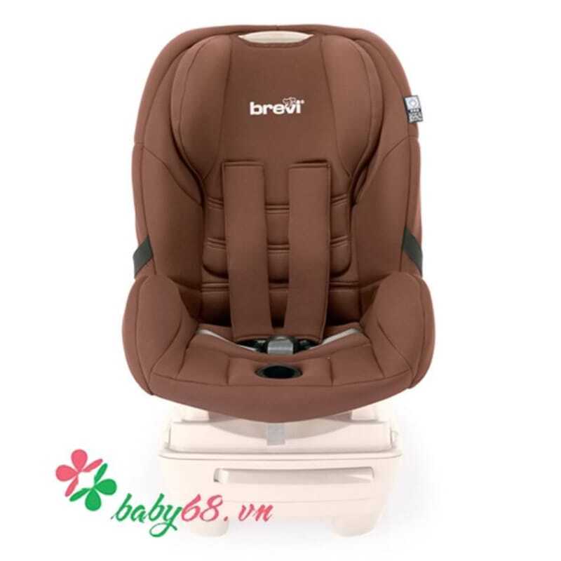 Ghế ngồi ô tô cho bé Brevi Kio-S BRE539S - màu 258/ 327/ 398