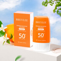 Breylee Orange Blossom Vitamin C Kem chống nắng làm sáng da chống thấm nước lâu trôi SPF50 + PA + + +