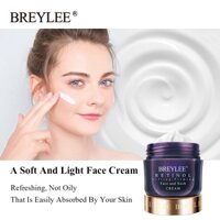 Breylee Retinol Làm Săn Chắc Mặt Kem Nâng Cổ Chống Lão Hóa Loại Bỏ Nếp Nhăn Ban Đêm Kem Dưỡng Ẩm Da Mặt Serum Chăm Sóc Da