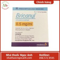 Bricanyl 0.5mg/ml