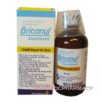 BRICANYL EXPECTORANT SYRUP