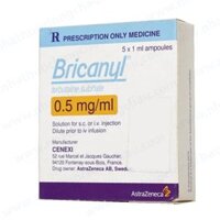 Bricanyl – Ống