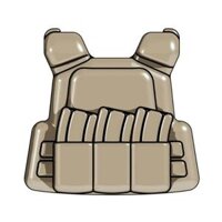 BrickArms Áo giáp chống đạn PCV - Operator BA2008DT